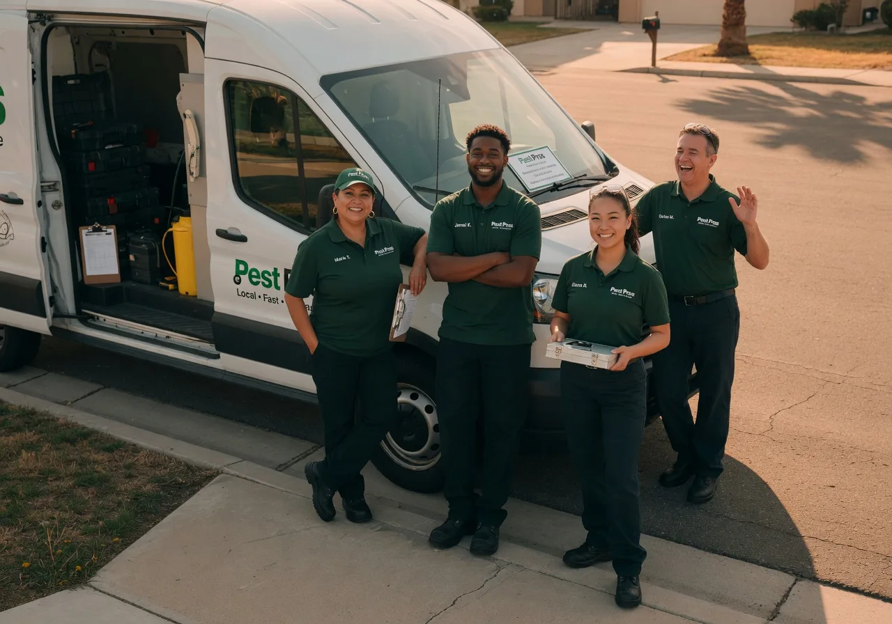 Pest Control company in Linden, IN